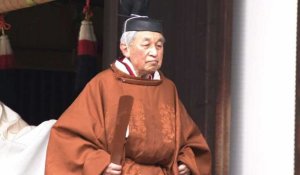 Fin d'une ère au Japon, l'empereur Akihito abdique