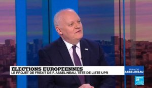 François Asselineau : "L'Union européenne est une dictature qui ne dit pas son nom"