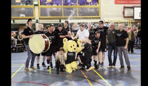 BASKET P2 Liège - Welkenraedt champion 2018-2019