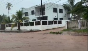 Mozambique/cyclone Kenneth: les fortes pluies continuent à Pemba