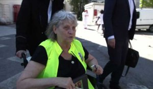 Geneviève Legay,"gilet jaune" convalescente, ne veut rien lâcher