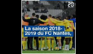 La saison 2018-2019 du FC Nantes, un ascenseur émotionnel