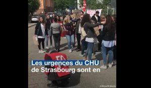 Les urgences du CHU de Strasbourg se mettent en grève