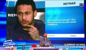 Matthieu Delormeau prend la défense de Neymar