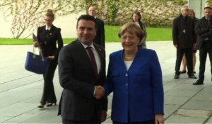 Sommet Balkans: arrivées des leaders macédonien et albanais