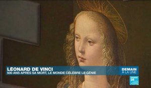 France-Italie : tensions autour des œuvres de Léonard De Vinci