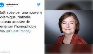 Rattrapée par une nouvelle polémique, Nathalie Loiseau accusée de banaliser l'homophobie