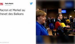 Sommet sur les Balkans. Emmanuel Macron à Berlin pour une rencontre autour de la relation Serbie - Kosovo