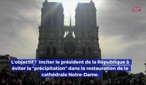 Tribune des experts sur la reconstruction de Notre-Dame de Paris