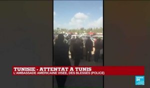 Attentat à Tunis - "2 assaillants dont un en fuite" : L'ambassade américaine visée, des blessés