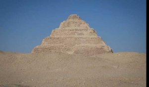 Egypte : réouverture de la Pyramide de Djoser après 20 ans de rénovation