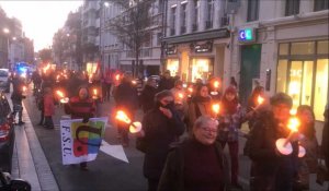 Petite mobilisation à Arras contre la réforme des retraites