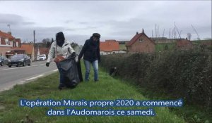 Audomarois: la chasse aux déchets a commencé 