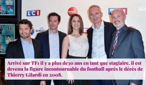 Christian Jeanpierre viré de TF1 ? Jean-Michel Larqué réagit