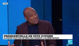Jean Claude Felix-Tchicaya sur France 24: Alassane Ouattara a pris une décision historique