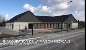 L'espace médical fin prêt à Rosières-près-Troyes