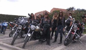 Les Ratgirls, motardes vénézuéliennes qui roulent contre le machisme