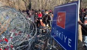 Migrants : tensions à la frontière gréco-turque
