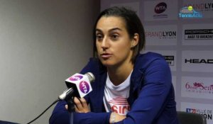 WTA - Lyon 2020 - Quand Caroline Garcia parle d'elle : "Si on est réaliste, on voit pas toujours sur le court  la même personne"