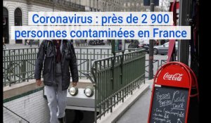 Coronavirus Covid-19 en France : plus de 1 100 cas, les rassemblements de plus de 1 000 personnes interdits
