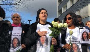 Plus de 600 personnes à la marche blanche pour Aissatou dit Aïcha