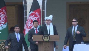 Afghanistan: explosions pendant la cérémonie d'investiture d'Ashraf Ghani