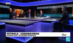 Pétrole - Coronavirus : panique sur l'économie mondiale