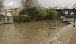 Un nouveau pic de crue de la Seine à Paris