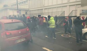 Le Havre: manifestation en marge du meeting d'Edouard Philippe pour les municipales