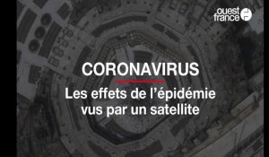 Coronavirus : Les effets de l'épidémie vus par un satellite