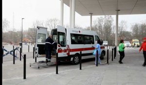 Transfert vers le MontLegia de la centaine de patients actuellement hospitalisés à la Clinique Saint-Joseph (Liège) 