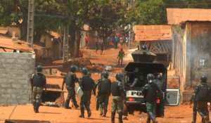 Affrontements en Guinée à l'approche d'un référendum constitutionnel malgré le virus