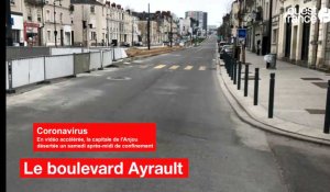 Coronavirus : Angers, un samedi après-midi de confinement