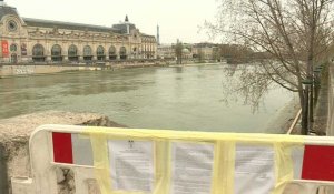 Covid-19: les quais de Seine à Paris fermés pour le week-end