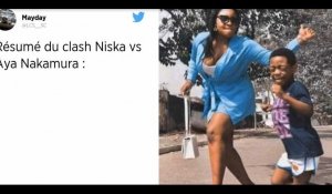 Aya Nakamura vs. Niska : les deux ex se clashent violemment sur Twitter !