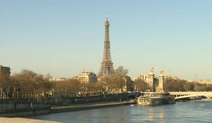 Coronavirus: Paris s'éveille au 7e jour de confinement