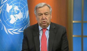 Covid-19: le chef de l'ONU réclame "un cessez-le-feu immédiat et mondial"