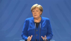 Allemagne : le coronavirus, "plus grand défi depuis la Deuxième guerre mondiale", dit Merkel