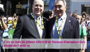 Coronavirus : le prince Albert II de Monaco positif