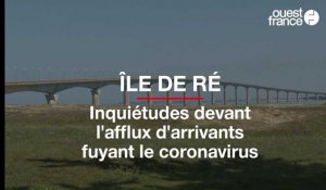 Île de Ré : inquiétudes devant l'afflux d'arrivants fuyant le coronavirus