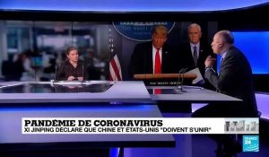 Pandémie de Coronavirus : Décryptage de la stratégie américaine et chinoise