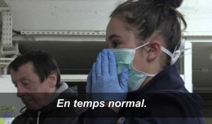 Coronavirus: à Saint-Étienne, fin de campagne d'hiver des Restos du Cœur en mode confinement