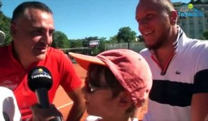 Le Mag Tennis Actu - Le souhait de Stéphane Houdet : "Un jour, jouer tous ensemble"
