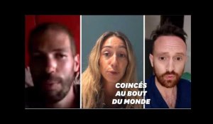 Ces Français bloqués à l'étranger en plein coronavirus se sentent "délaissés"