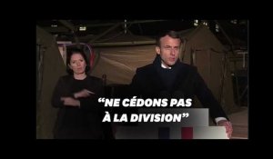 Discours d'Emmanuel Macron à Mulhouse - 25 mars