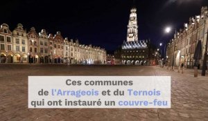 Arrageois-Ternois Ces communes qui ont instauré un couvre-feu