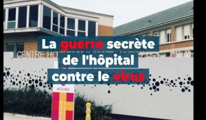 Comment l'hôpital affronte le virus