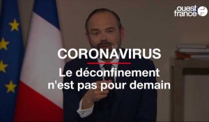 Coronavirus : Édouard Philippe annonce des mesures