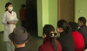 Coronavirus: la Corée du Nord réaffirme ne compter aucun cas de contamination