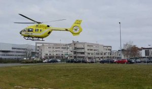 Pont aérien entre Amiens et le CHU de Lille pour 10 patients atteints du covid-19